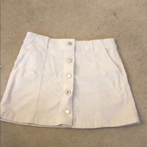 curdoroy skirt